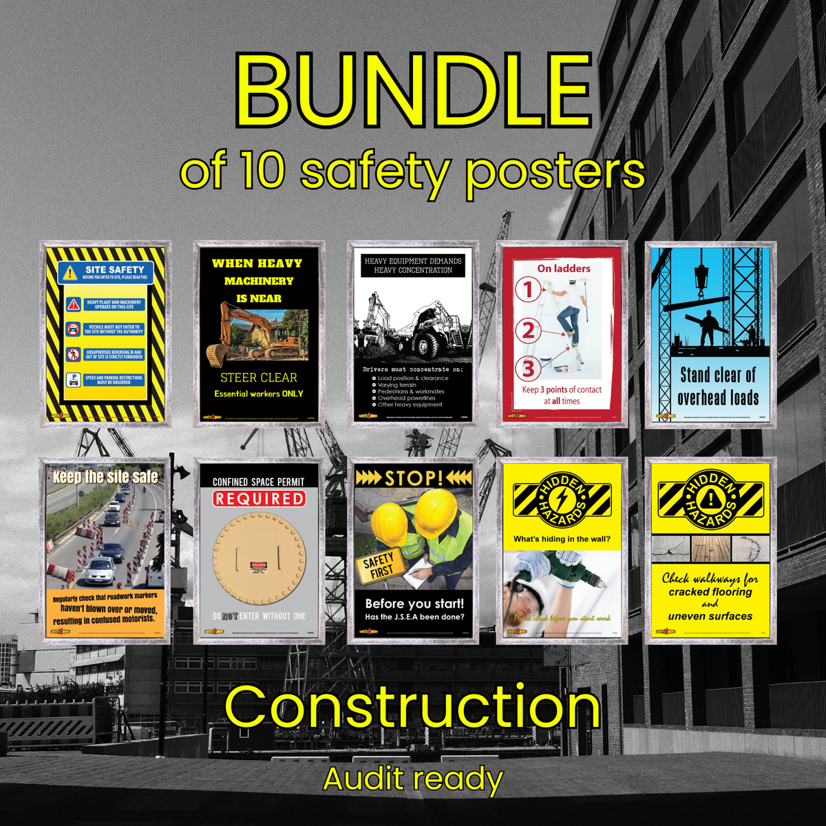 construction-safety-poster-bundle-a3-site-compliance-pack-safety4work