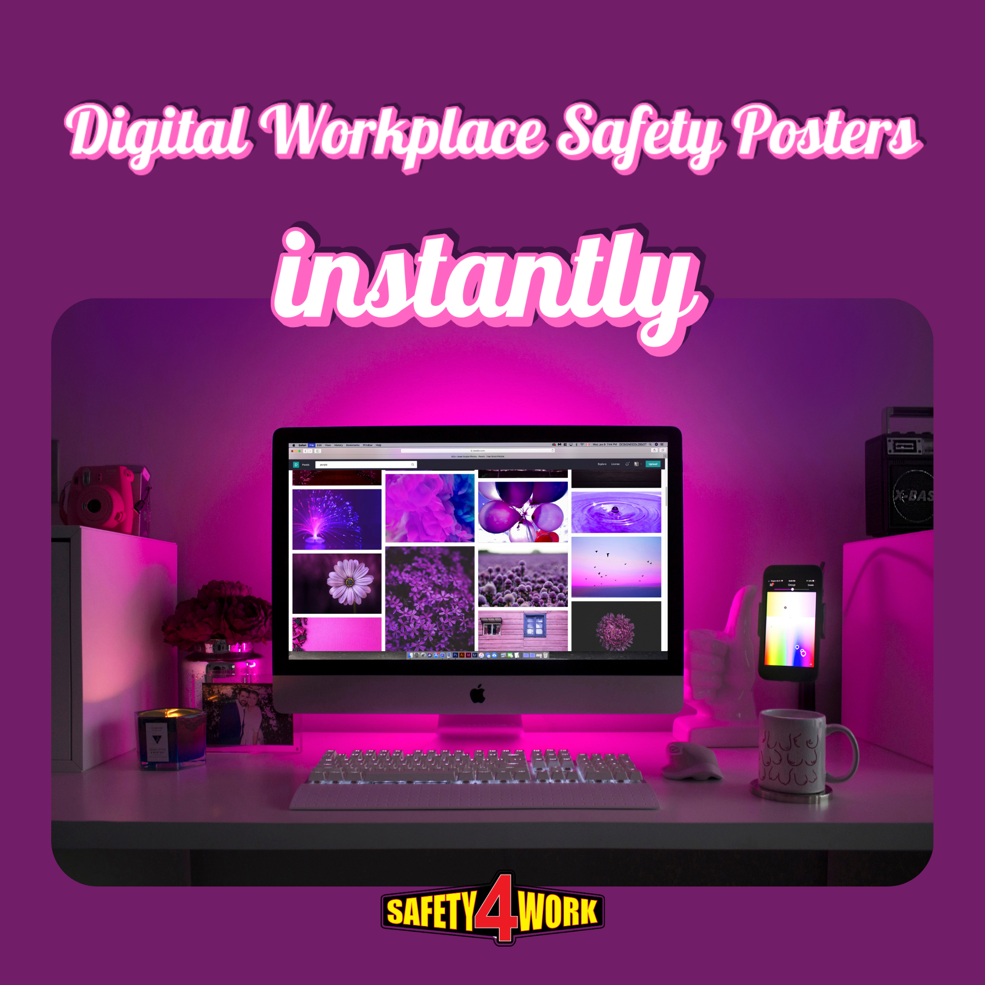Simplifying Workplace Safety with Instantly Downloadable Posters