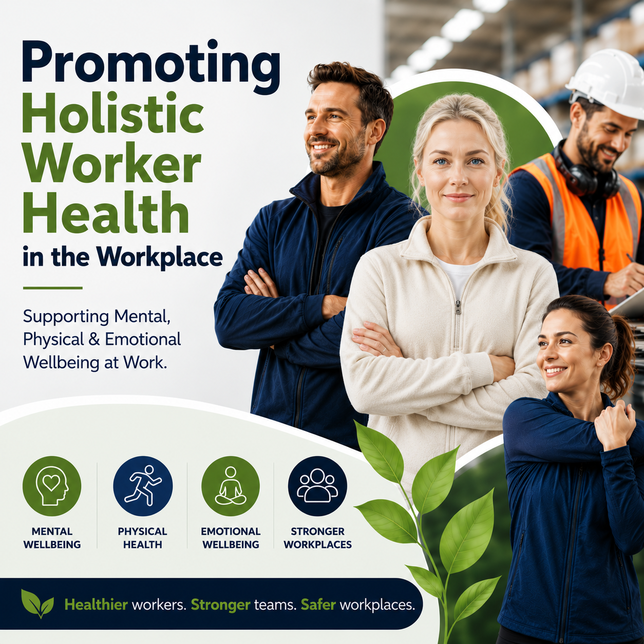 Promoting Holistic Worker Health in the Workplace