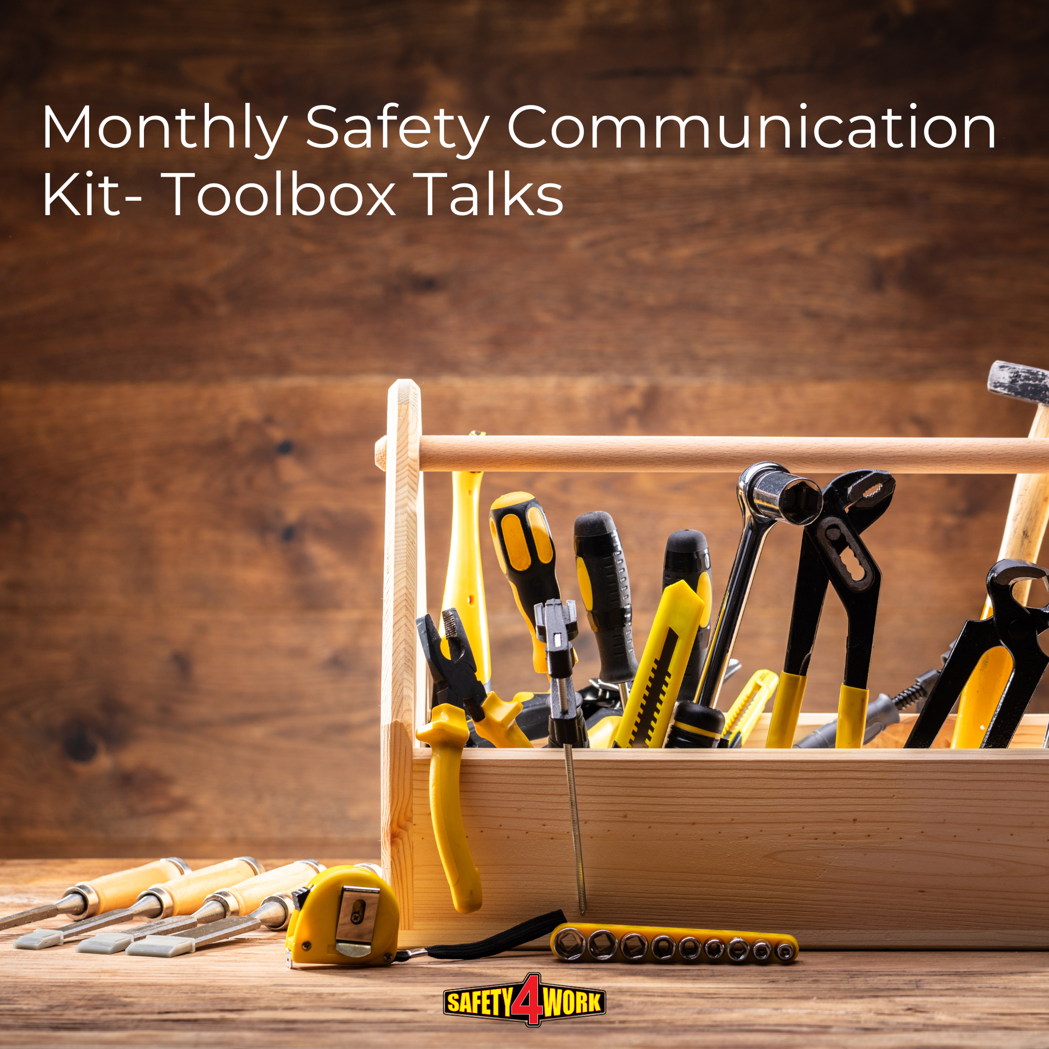 Why Monthly Toolbox Talk Kits Make Workplace Safety Communication Easier