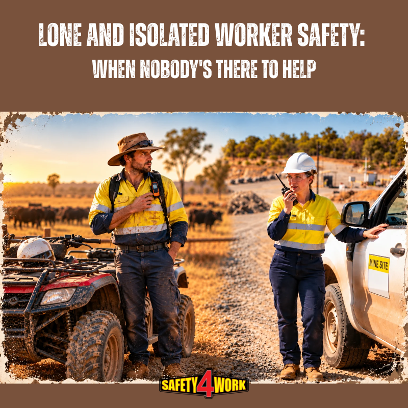 Lone and Isolated Worker Safety: When Nobody's There to Help