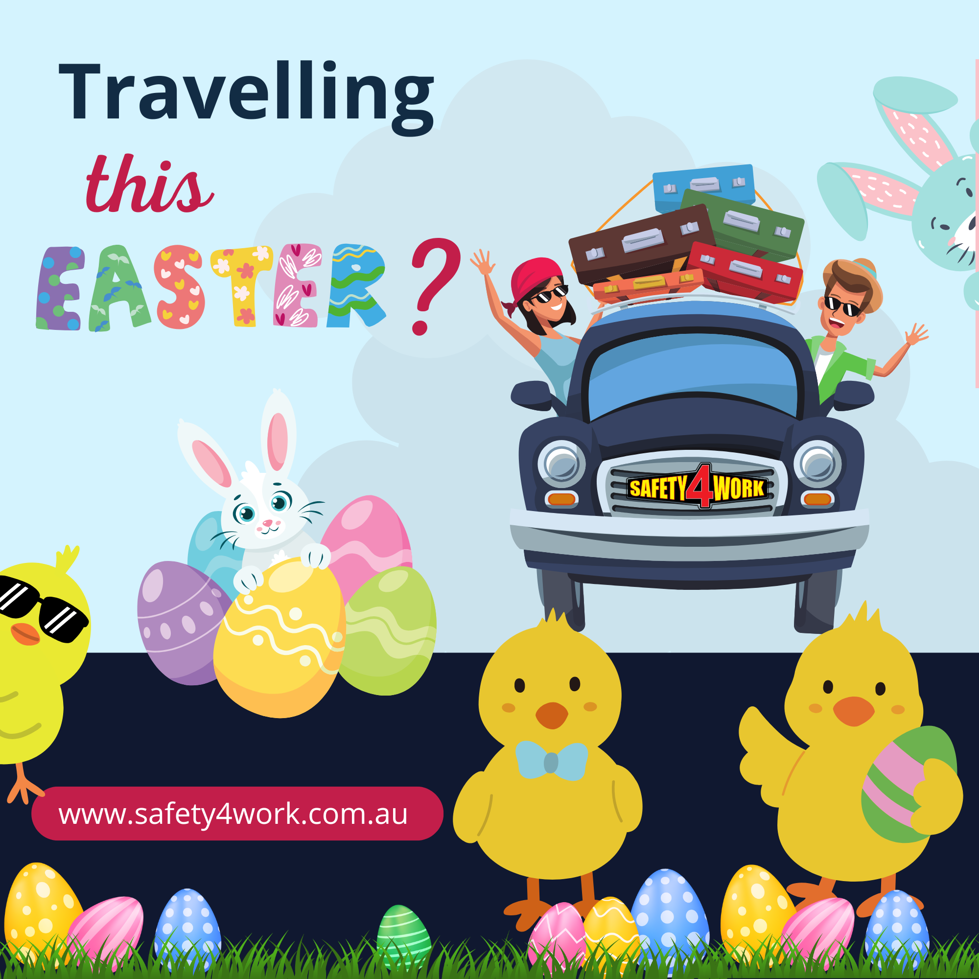 Road Safety at Easter: Stay Safe This Holiday Season