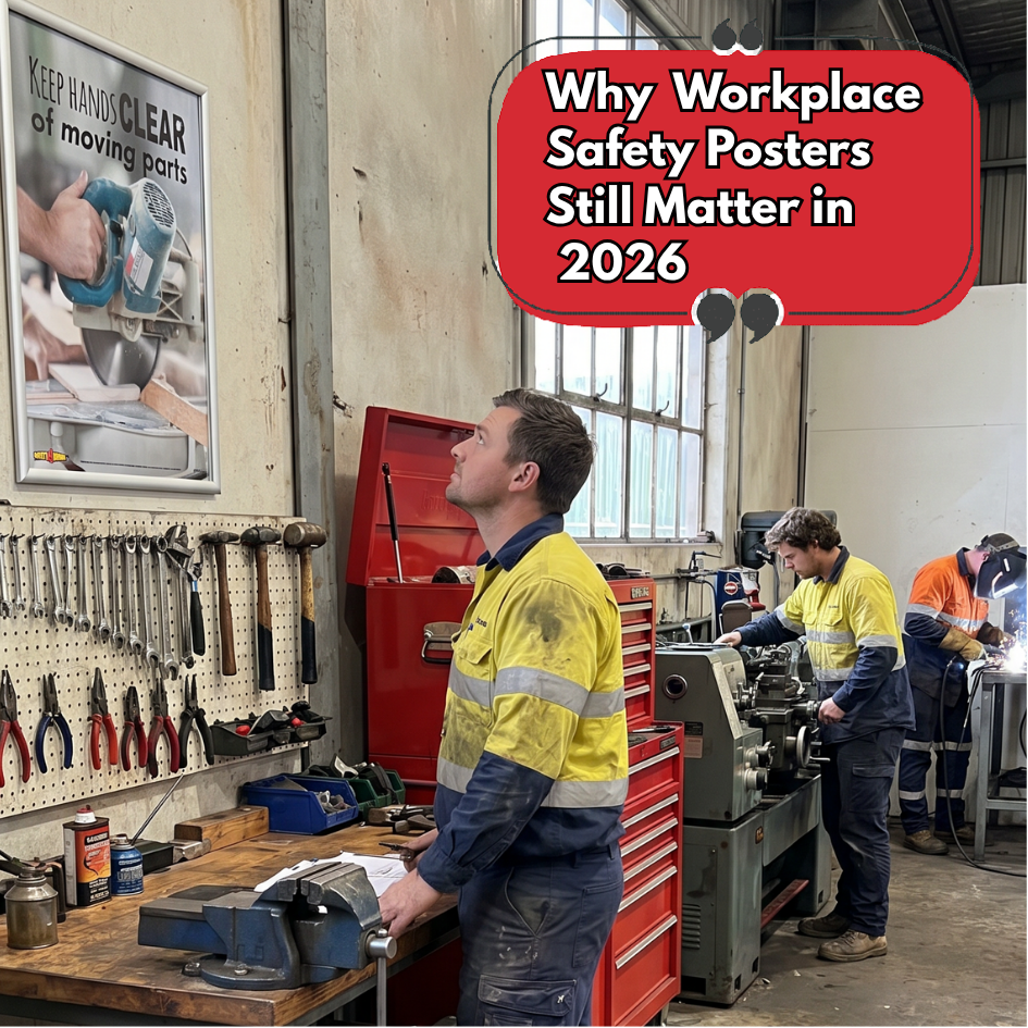 Why Workplace Safety Posters Still Matter in 2026