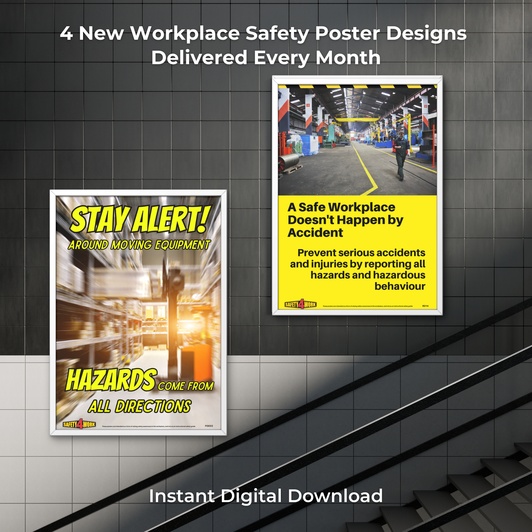 Monthly Safety Communication Kit- Toolbox Talks, APRIL 2026