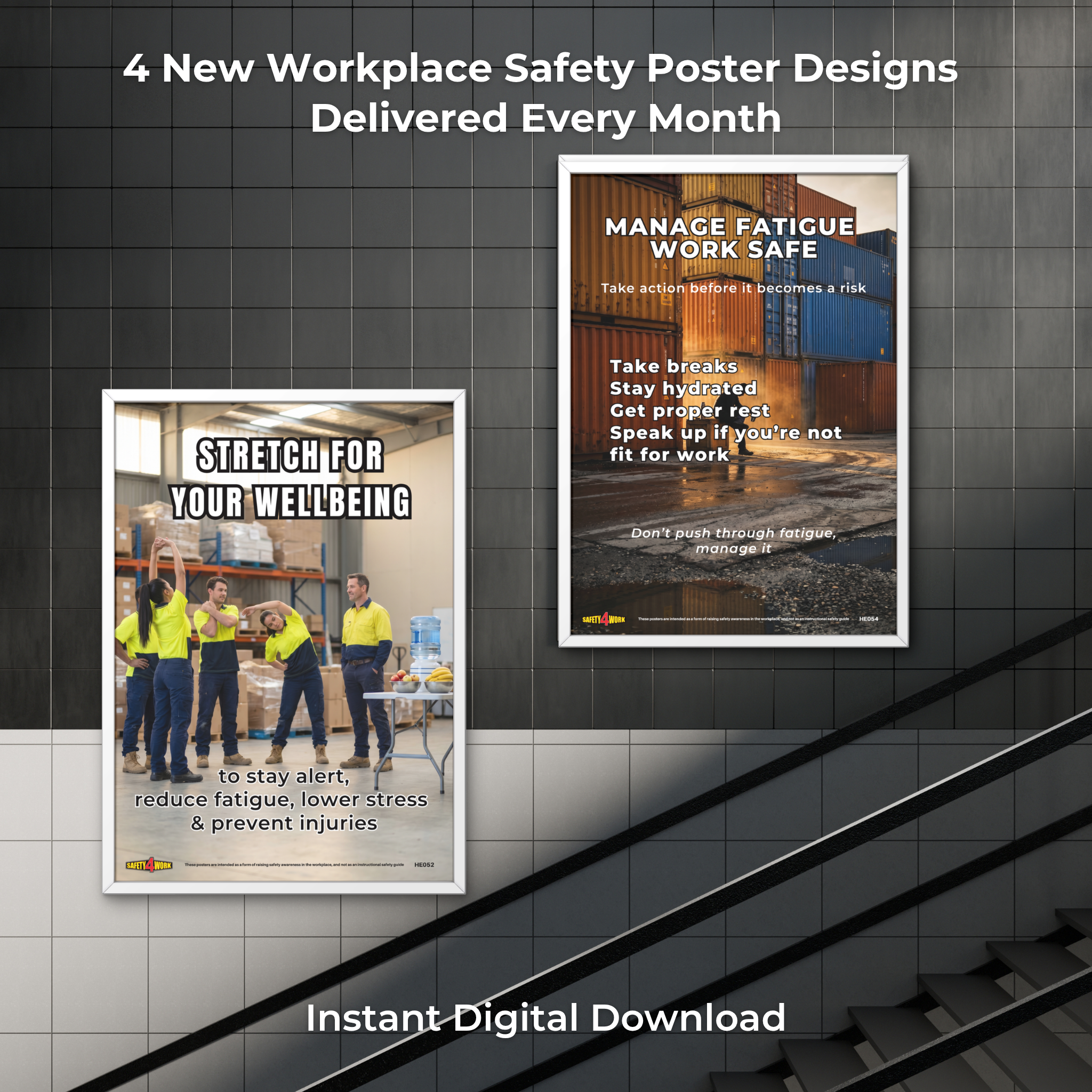 Workplace Safety Toolbox Talks & Safety Communication Kit | MAY 2026