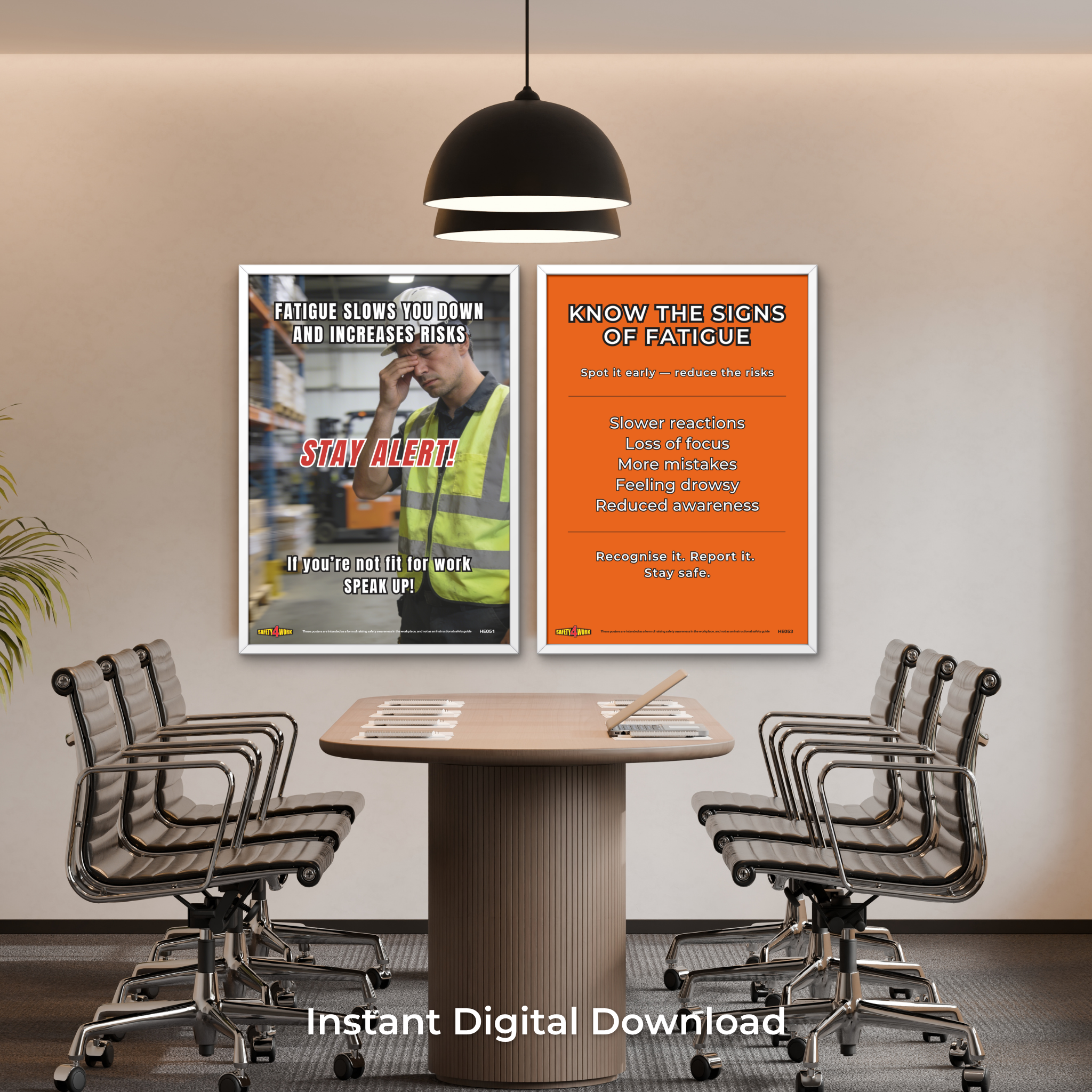 Workplace Safety Toolbox Talks & Safety Communication Kit | MAY 2026