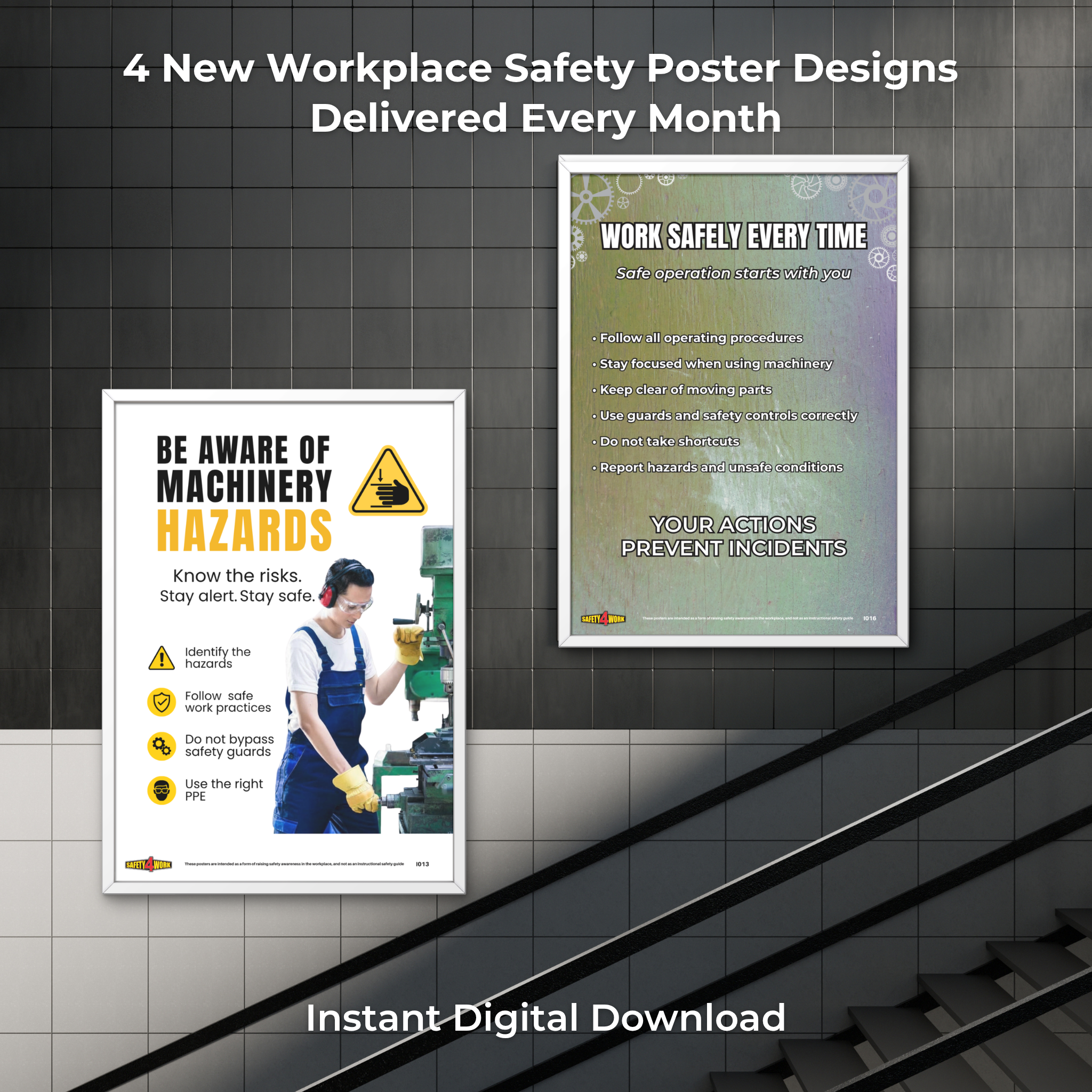 Workplace Safety Toolbox Talks & Safety Communication Kit | JUNE 2026