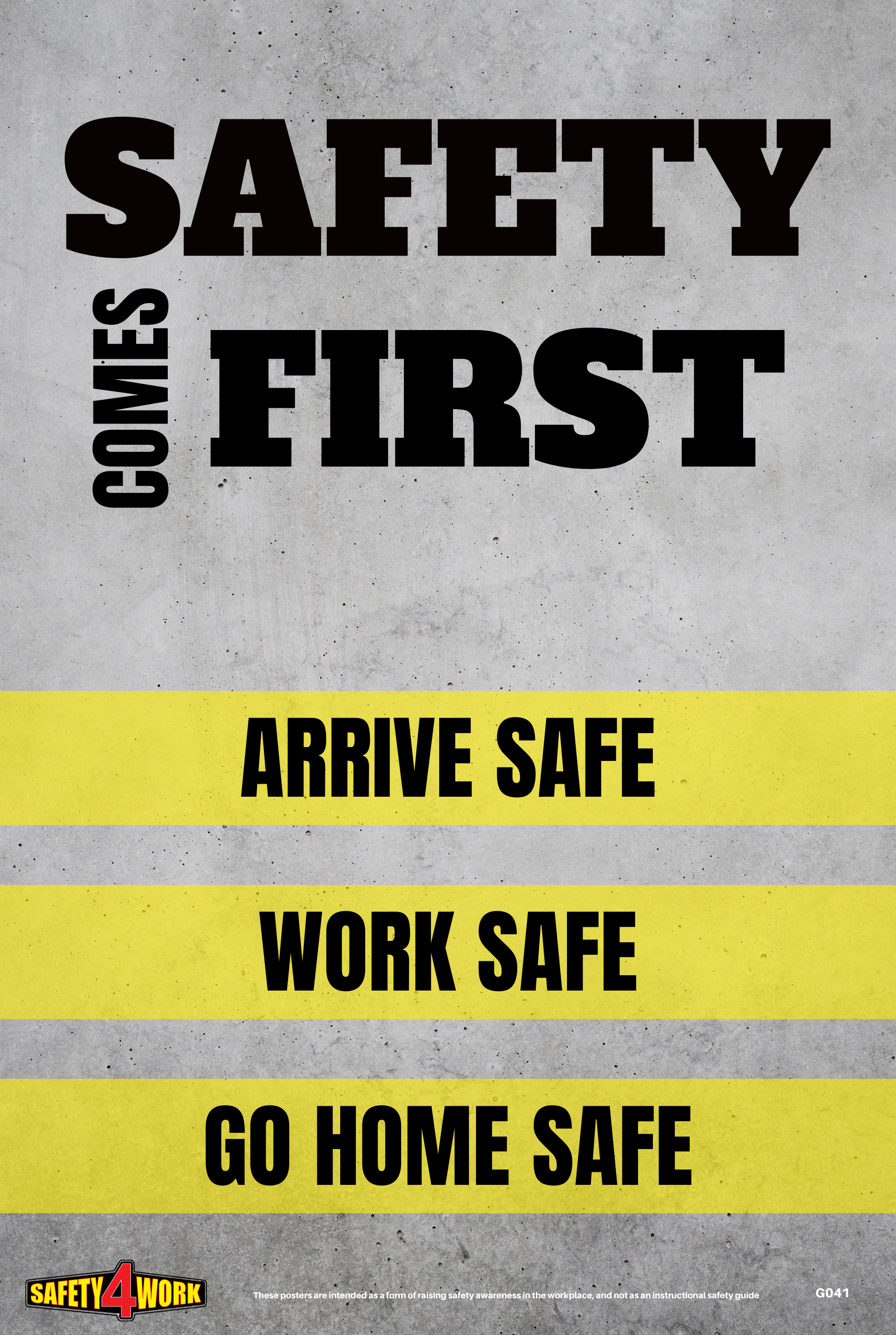 Free Workplace Safety Poster Pack (3 Posters)