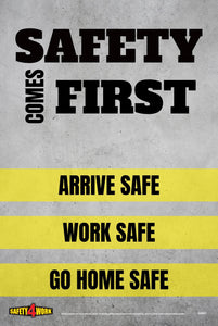 G041- General Workplace Safety Poster