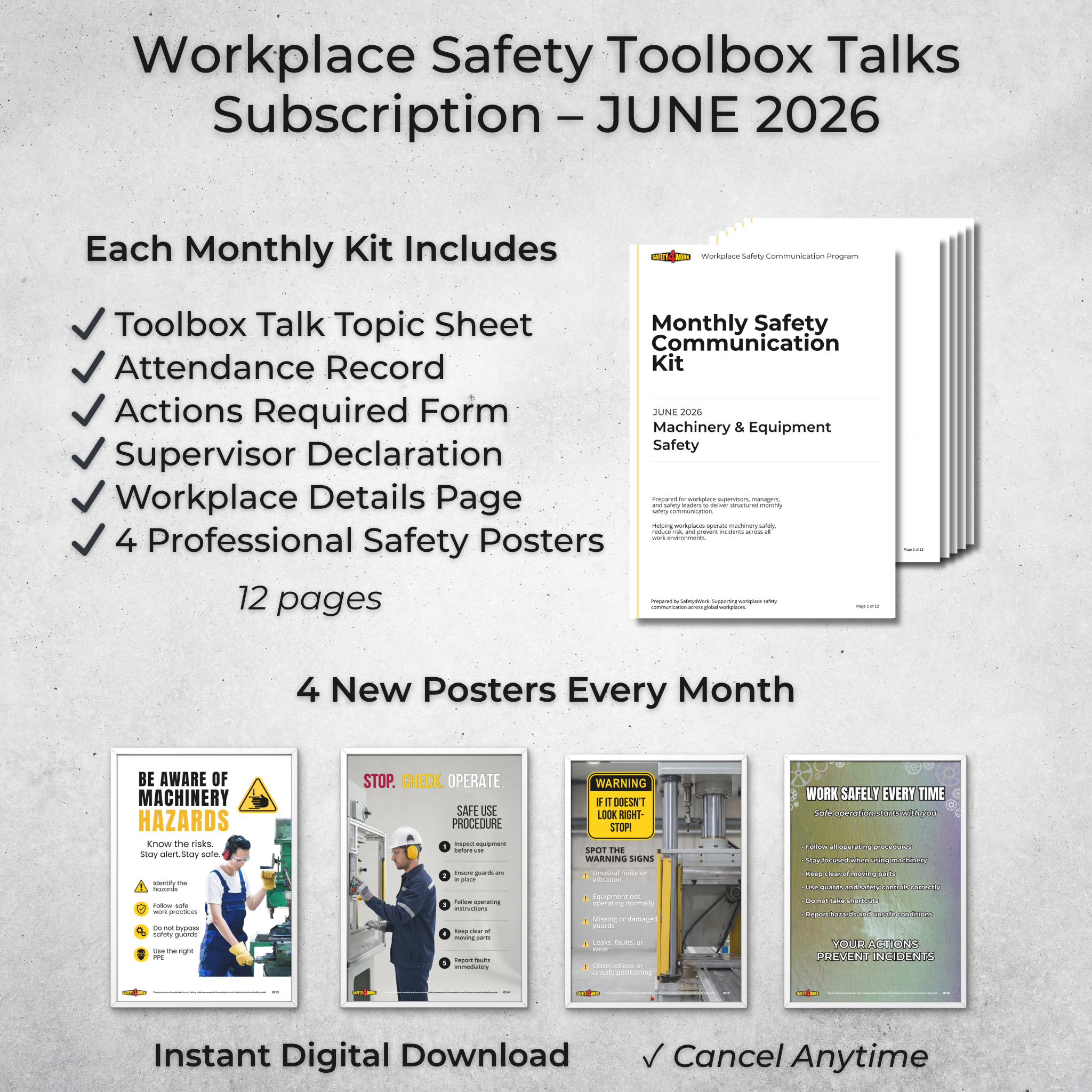 A Smarter Way to Run Safety Meetings