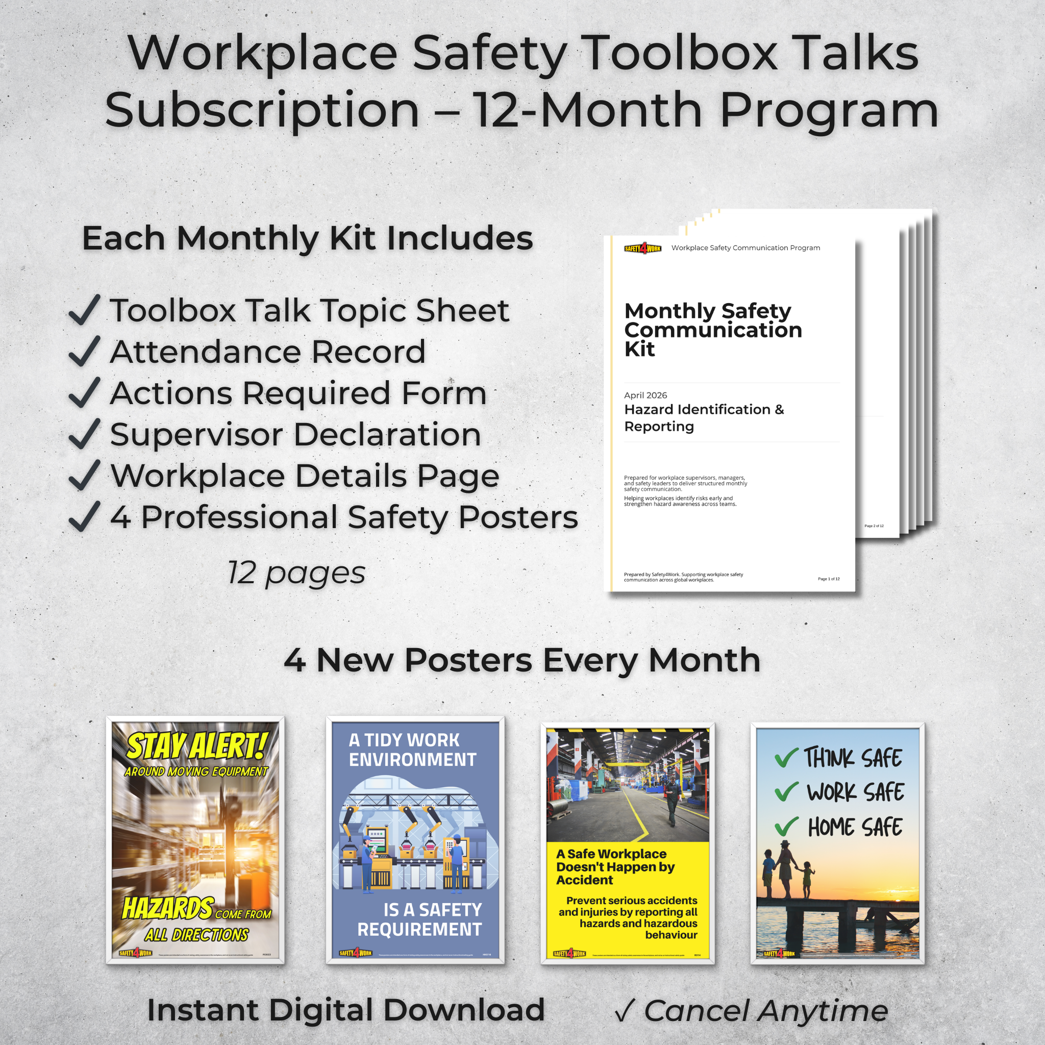 A Smarter Way to Run Safety Meetings