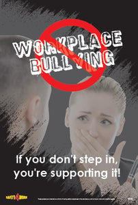 B008- Behaviour Workplace Safety Poster