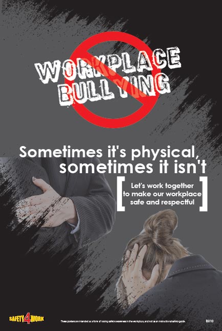 B010- Behaviour Workplace Safety Poster