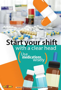 B011- Behaviour Workplace Safety Poster