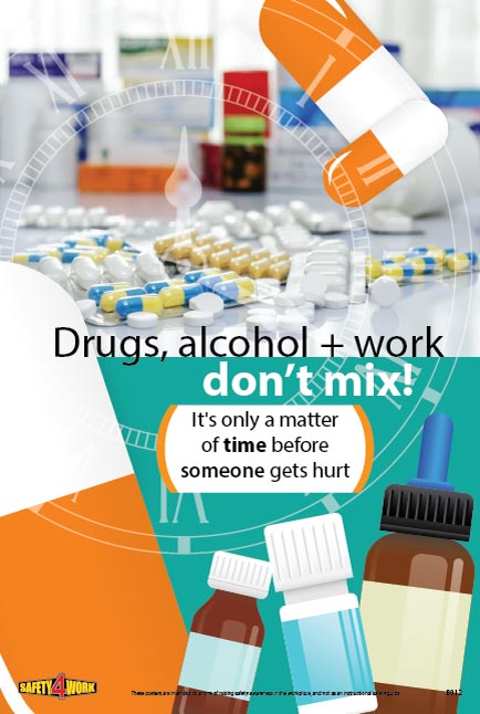 B012- Behaviour Workplace Safety Poster