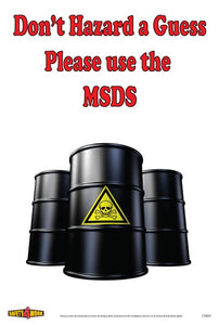 CH001- Chemical Workplace Safety Poster
