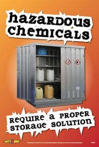 CH005- Chemical Workplace Safety Poster