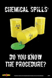 CH007- Chemical Workplace Safety Poster