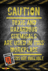 CH008- Chemical Workplace Safety Poster
