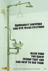 CH010- Chemical Workplace Safety Poster