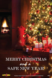 CM002- Christmas Workplace Safety Poster