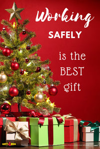 CM010- Christmas Workplace Safety Poster
