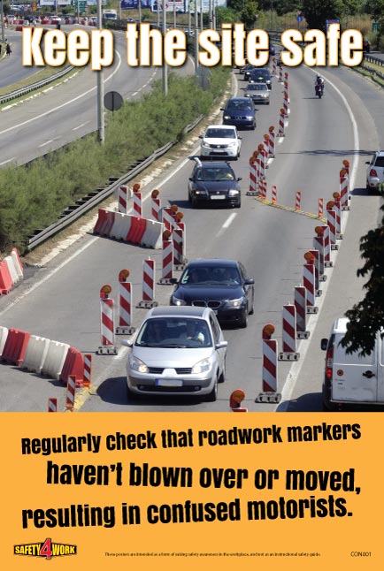 Construction Safety Poster Bundle – A3  Site Compliance Pack