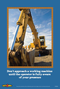 CON002- Construction Workplace Safety Poster