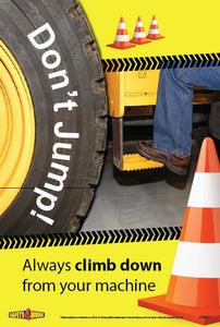 CON011- Construction Workplace Safety Poster
