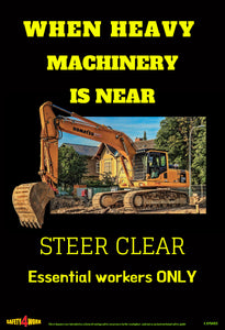 CON013- Construction Workplace Safety Poster