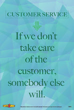 Load image into Gallery viewer, CS006- Customer Service Workplace Safety Poster
