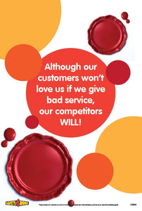CS009- Customer Service Workplace Safety Poster