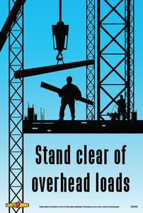 C&L002- Cranes and Lifting Workplace Safety Poster