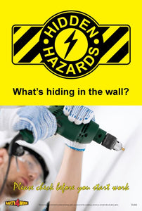 EL002- Electrical Workplace Safety Poster