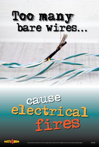 EL003- Electrical Workplace Safety Poster