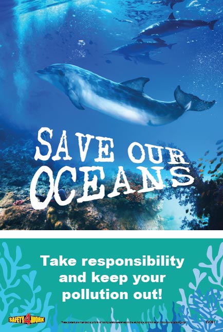 EV001- Environment Workplace Safety Poster