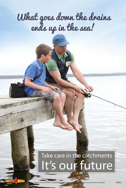 EV002- Environment Workplace Safety Poster