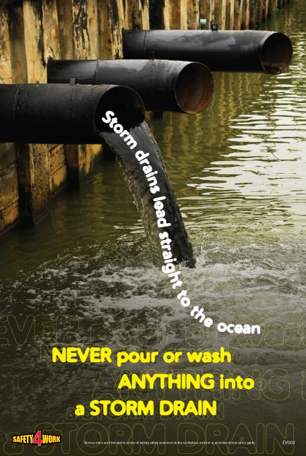 EV003- Environment Workplace Safety Poster