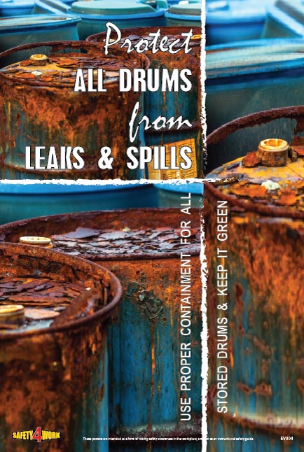 EV004- Environment Workplace Safety Poster