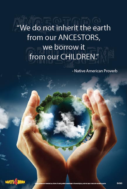 EV005- Environment Workplace Safety Poster