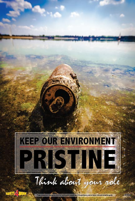 EV006- Environment Workplace Safety Poster