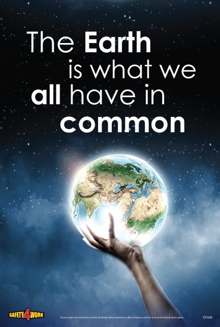 EV008- Environment Workplace Safety Poster