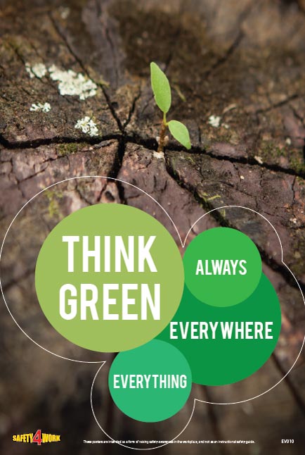 EV010- Environment Workplace Safety Poster