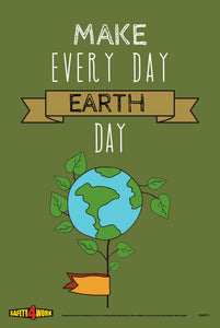 EV011- Environment Workplace Safety Poster