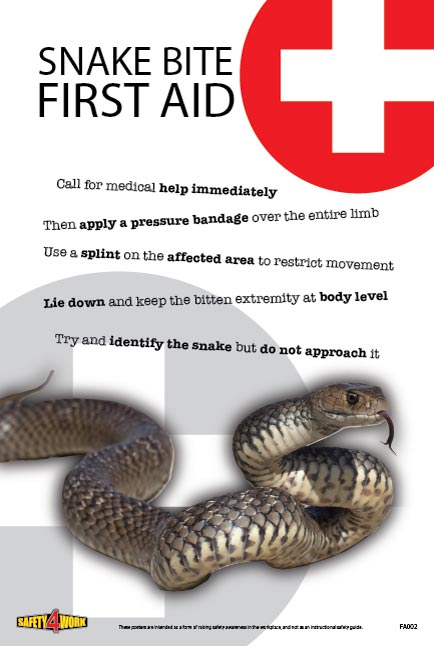 FA002- First Aid Workplace Safety Poster