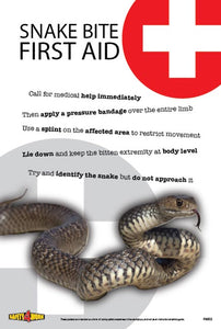 FA002- First Aid Workplace Safety Poster