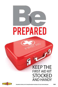 FA005- First Aid Workplace Safety Poster