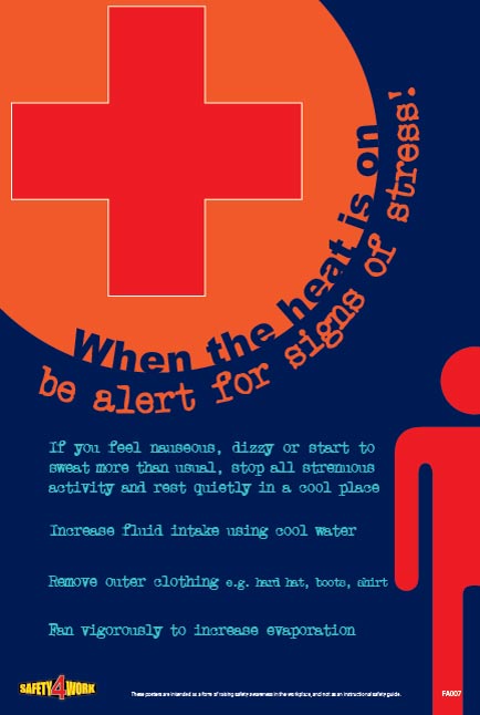 FA009- First Aid Workplace Safety Poster