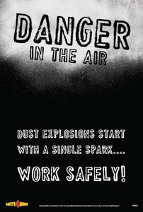 FI002- Fire Workplace Safety Poster