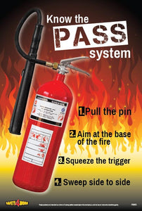 FI003- Fire Workplace Safety Poster